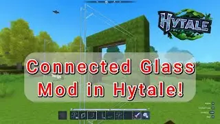 Transform Your Hytale Builds with Connected Glass!
