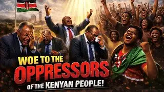 FREEDOM MAY TAKE A WHILE, BUT GOD HAS GURANTEED THAT KENYANS WILL BE SET FREE FROM THEIR OPPRESSORS.