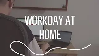 A day in the life | Backend Developer | Work from home