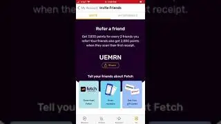 Can y&rsquo;all download fetch rewards and use code UEMRN PLZ