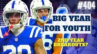 2ND YEAR EXPECTATIONS for Indianapolis Colts 2023 Draft Class