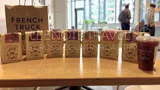 US Cross-country Road Trip | ep.5 Coffee, Beignet and Chicken in New Orleans | iPhone 13 pro | 4k