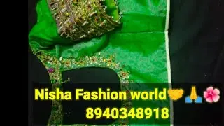 Dysygner Blouse 🌺Nisha Fashion world 🌺