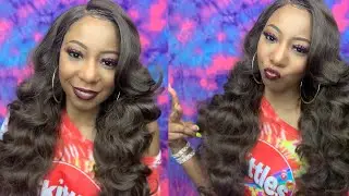 Most Realistic Yaki Human Hair Dupe | Janet Collect Deep Lace apart Wig Darya FT JANET COLLECTION