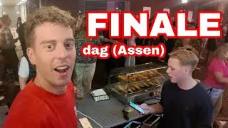 Een ZWARE LAATSTE dag met onze Food Truck (TT ASSEN) (vlog 23)