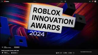 Reaction To Roblox Innovation Awards | RDC 2024