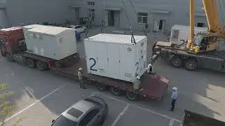 CFE 2MWh Energy Storage Container | Shipment & Delivery I Solar&Solar Wholesale PVSolarStore