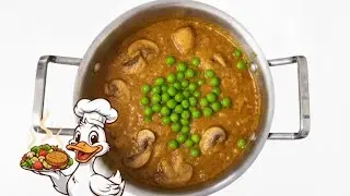 Matar Mushroom Recipe | Easy Dhaba Style Mushroom Sabzi | Quick & Tasty