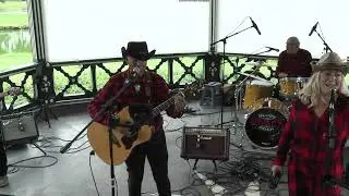 Muziektent Oranjepark Apeldoorn, live on stage Stoney, zondag 31 augustus 2025.