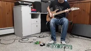 Minus The Bear - The Game Needed Me (guitar cover)
