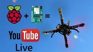 Turn Your Raspberry Pi into the Open Source Drone Youtube Live Video Streamer