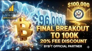 CLARITY Act Passes? Bitcoin Could Explode #Bybit Sign Up Bonus