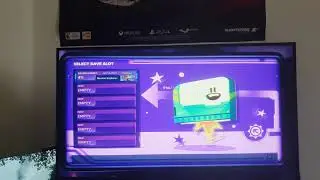 R&C: Rift Apart - 120Hz Performance RT Mode - PS5 (BenQ EX2510)