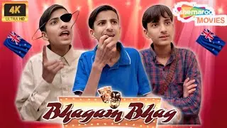 Bhagam Bhag Short comedy Movie #Chota Sameer Vlogs #comedy