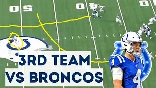 Indianapolis Colts QB Sam Ehlinger makes STRONG CASE for emergency QB