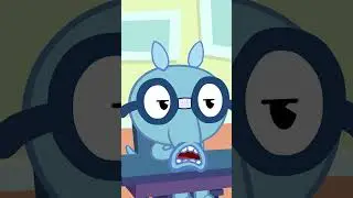 Happy Tree Friends - There's More Water Than Land #shorts