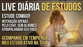 Foco Absoluto: Estude Comigo (Compromisso Público)