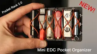 Хотите попробовать этот карманный EDC-органайзер? Необычная, прочная, компактная и лёгкая констру...