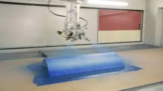 MPS Machines - Cefla iBotic robot spraying machine