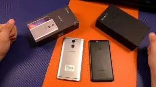 Сравнение Doogee Shoot 1 и Bluboo Dual. Какой смартфон с тремя камерами купить до 110$