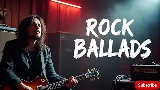 Rock Ballads Radio 🎶 24/7 Live | Romantic Slow Rock Love Songs Inspired by Legends