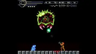 Super Metroid: X-Fusion　SA-X