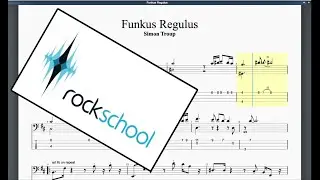 Funkus regulus (2006) Rockschool Grade 6 Bass