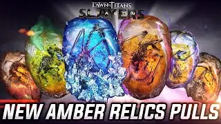 Two New Divine Amber Relics Pulls | Dawn of Titans
