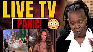 ABC SUSPENDS Whoopi Goldberg After Epstein Revelation GOES VIRAL! The View in Crisis