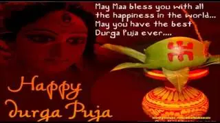 Latest Happy Durga Puja SMS, wishes & Greetings in Hindi/English