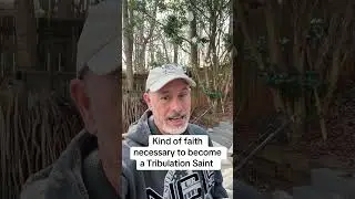 Faith necessary to become a tribulation saint #propechy #endtimes #church #rapture #bibleverse