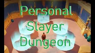 Runescape 3 Personal Slayer Dungeon обновился!!! Какого NPC поставить?