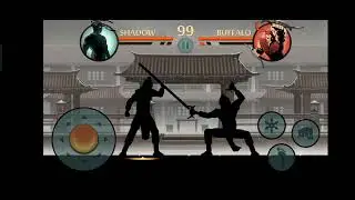 Shadow fight 2 - special edition | how to defeat buffalo in shadow fight 2 | Vg shadow gaming