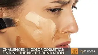 Challenges in Color Cosmetics: finding the right Foundation