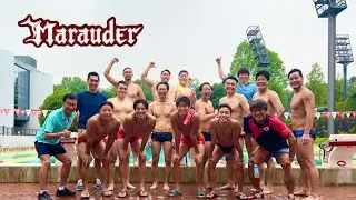 4年 vs OB【中央大学水泳部】 #vlog 96