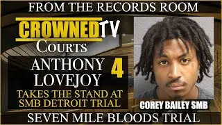 Anthony Lovejoy testifies about the dangerous 