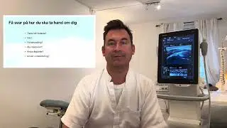 Diagnostiskt ultraljud - Vilken nytta har den f&ouml;r mig med sm&auml;rtor i muskler och leder.