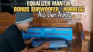 TEST ASHLEY MQX215 / SUBWOOFER...HOREEGG??