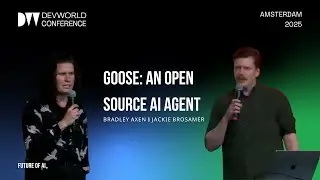 Bradley Axen & Jackie Brosamer - Goose: an open source AI agent