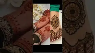 Simple leg mehndi designs #shortvideo #shortsfeed #trendingshorts #mehndi #shorts #legmehndi #viral