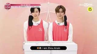 [MULTI SUB] ZHOU AN XIN ZHANG JIA HAO | 'Hello, BIG Welcome Kit!' [BOYS II PLANET C]