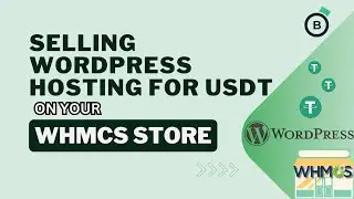How to Sell WordPress Hosting for USDT on WHMCS | Easy Setup with Blockonomics