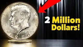 1980 P Kennedy Half Dollar Coin Worth $2 Million! | Rare Valuable US Coins You Must Check!