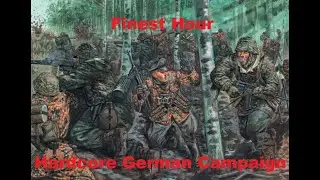 Gates of Hell, Finest Hour DLC, Hard Core Germany Campaign, Mission 6, The Black Friday!!