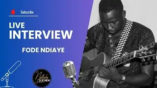 J'ai commence ma carriere musicale en 2013 au Senegal - Fode Ndiaye