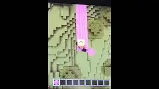 How to bridge like the DAQUAVIS does in every single one of his videos ￼ #minecraft #daquavis