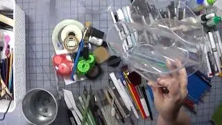 Craft Room Clean with Me:  I need a clean work surface
