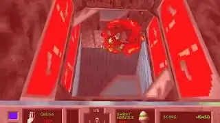 Some strange luck here... (Descent II Obsidian Level 13, Ace, No save, No death, single-segment)