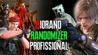 RESIDENT EVIL 4 REMAKE MOD BIORAND PELA PRIMEIRA VEZ - MODO PROFISSIONAL