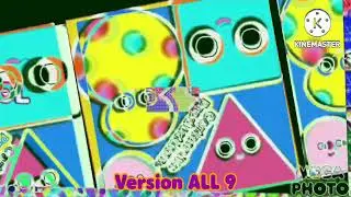 (New) With Sound With Text Cartoonito Productions LOL Version A - ALL 9